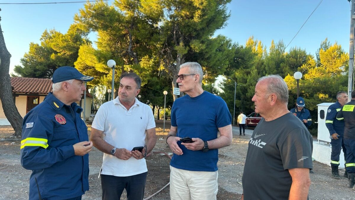 Τανάγρα: Στο σημείο της τραγωδίας ο Ευάγγελος Τουρνάς 6 Τανάγρα: Στο σημείο της τραγωδίας ο Ευάγγελος Τουρνάς