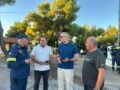 Τανάγρα: Στο σημείο της τραγωδίας ο Ευάγγελος Τουρνάς