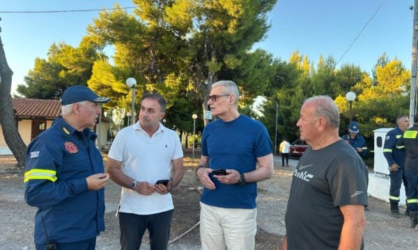 Τανάγρα: Στο σημείο της τραγωδίας ο Ευάγγελος Τουρνάς
