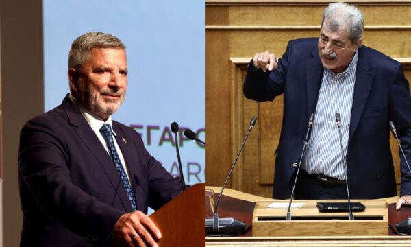 Πολάκης κατά Πατούλη: «Είσαι πρόεδρος σε μία εταιρεία αισθητικής και μέτοχος σε άλλη – Παραιτήσου» – Απάντηση του προέδρου του ΙΣΑ