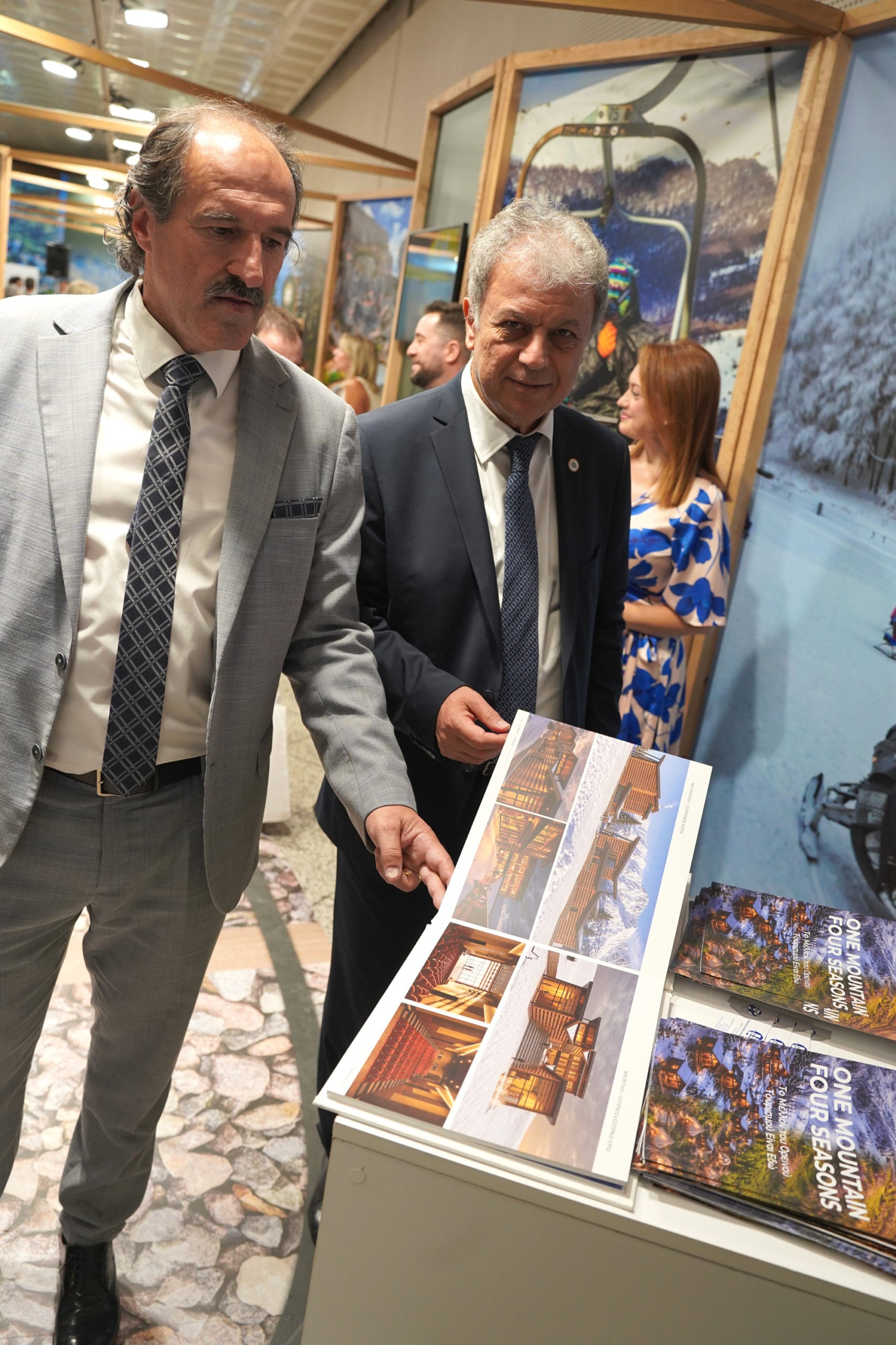 D GROUP: Ο πρόεδρος του Ομίλου, Δρ. Δημήτρης Δερπάνης, ανακοίνωσε το στρατηγικό σχέδιο για το Εθνικό Χιονοδρομικό Κέντρο Βασιλίτσας