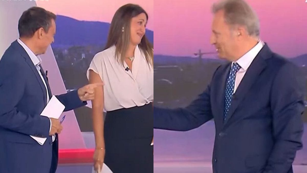 Οικονόμου: «Ο Σπαλιάρας του ΣΚΑΪ, πρόσεχέ τον» – Πώς αντέδρασε ο παρουσιαστής 1 Οικονόμου: «Ο Σπαλιάρας του ΣΚΑΪ, πρόσεχέ τον» – Πώς αντέδρασε ο παρουσιαστής