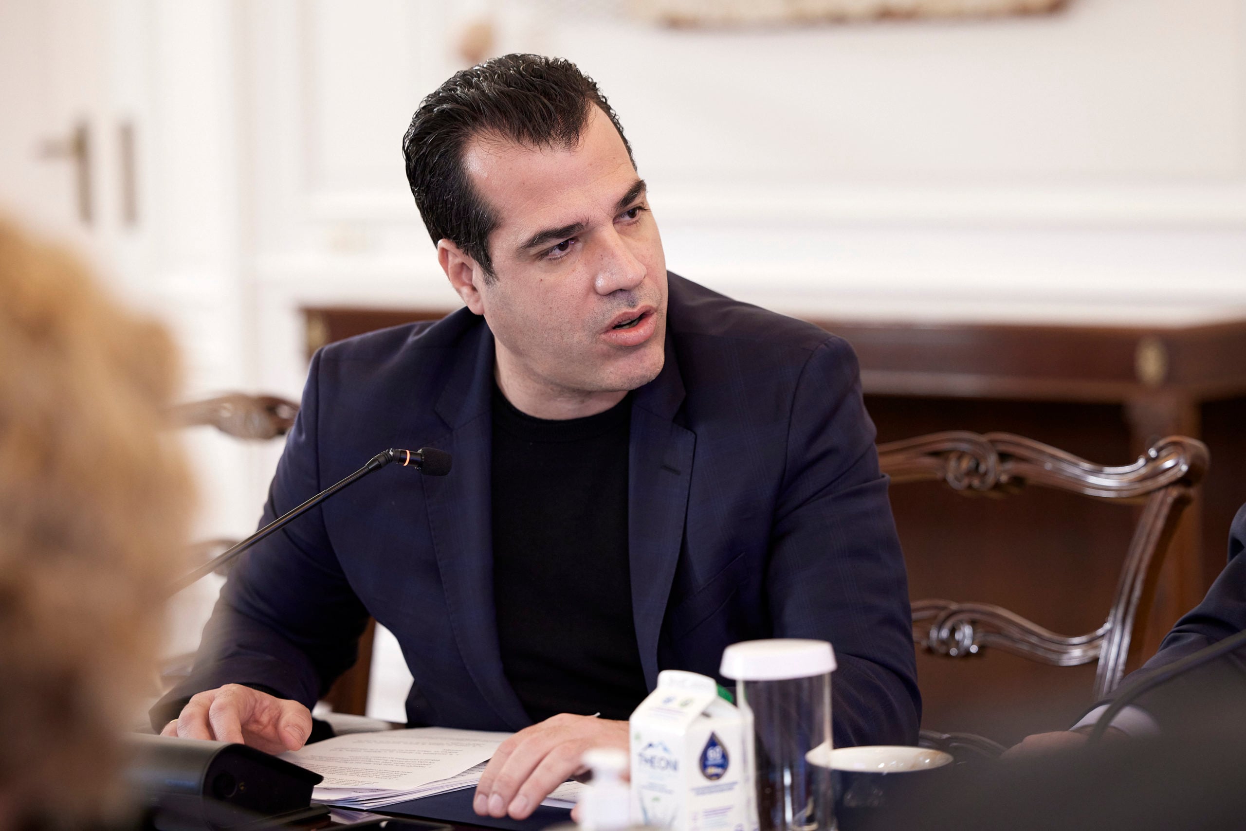 Θάνος Πλεύρης: Περίπου 20.000 λιγότερες παράνομες αφίξεις από Αύγουστο 2025 έως Ιούλιο 2026 – Το μεγάλο πρόβλημα είναι η Λιβύη