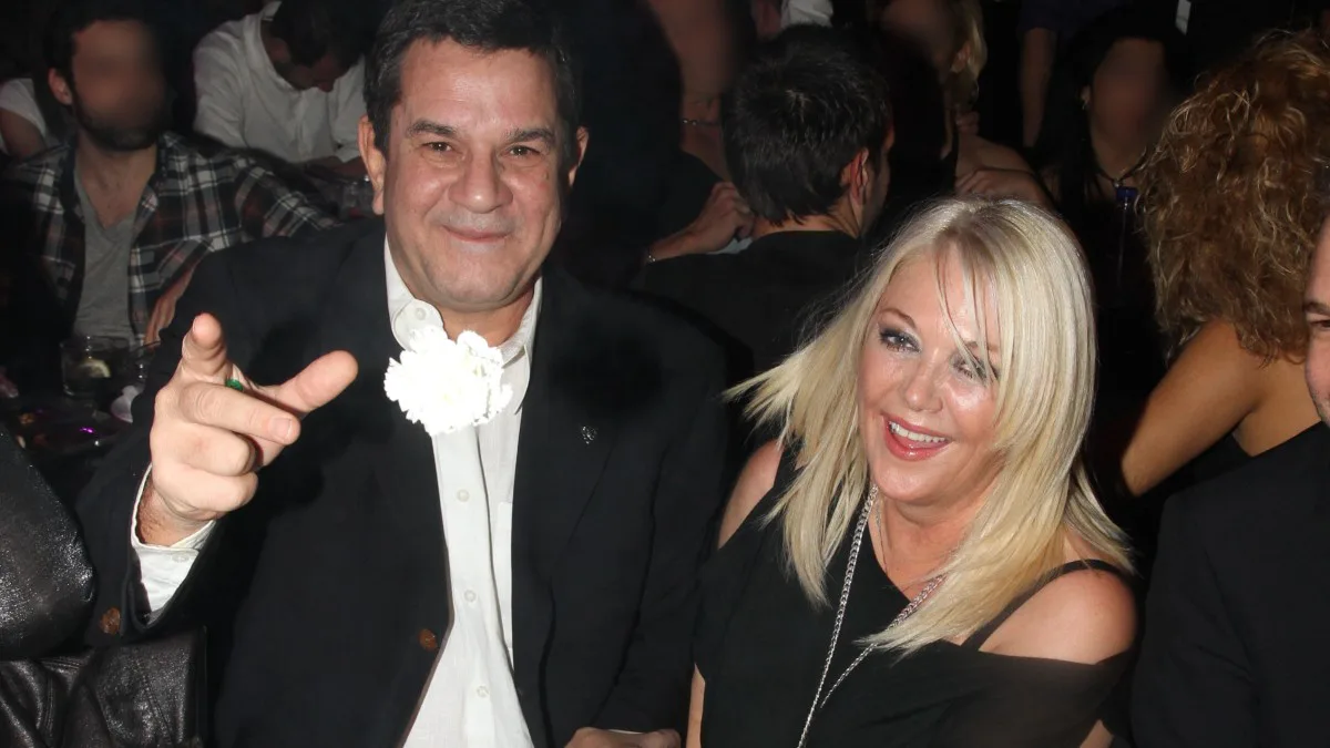 Ρούλα Κορομηλά: Το μήνυμά της στον Σταμάτη Σπανουδάκη μετά το εγκεφαλικό επεισόδιο που υπέστη