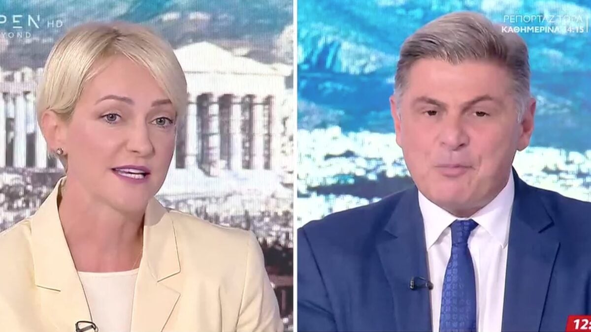 Σδούκου: Ζητεί την αποπομπή Φαραντούρη μετά το «χαριεντιζόσασταν με υπουργούς» 1 Σδούκου: Ζητεί την αποπομπή Φαραντούρη μετά το «χαριεντιζόσασταν με υπουργούς»