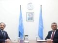 Κρίσιμη συνάντηση Χριστοδουλίδη – Έρχιουρμαν για ΜΟΕ, μεθοδολογία και ουσία του Κυπριακού