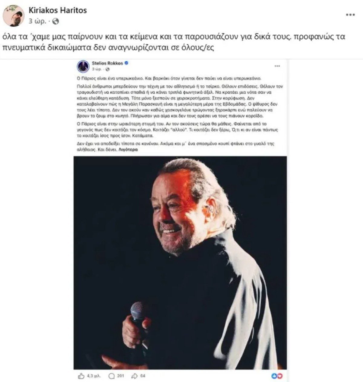 Συγγραφέας για Στέλιο Ρόκκο