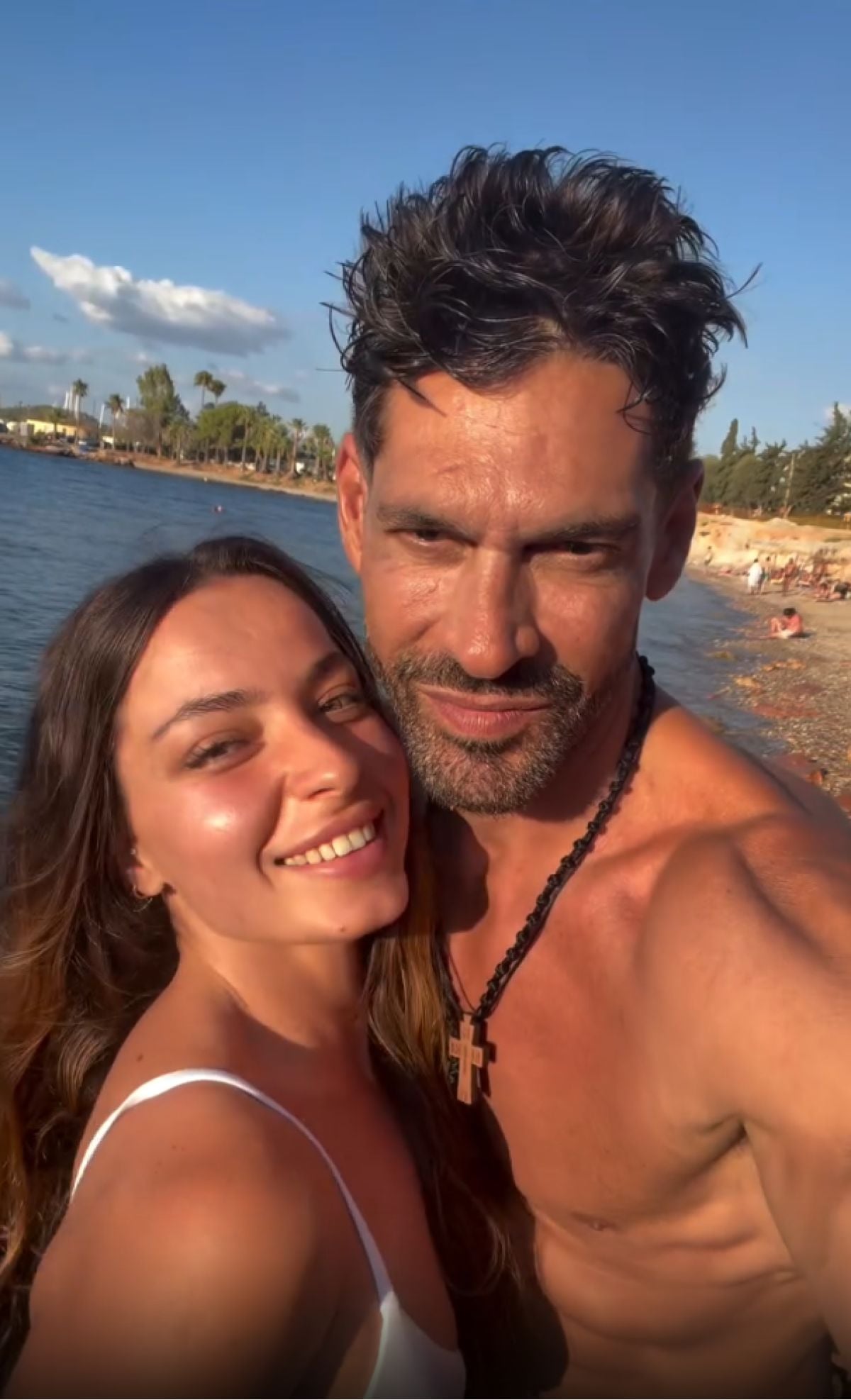 Ο Γιάννης Σπαλιάρας με τη νέα του σύντροφο