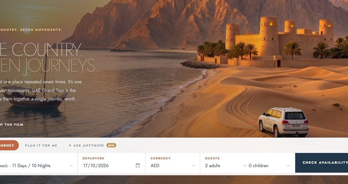 Visit UAE: Ενιαία τουριστική ταυτότητα για τα επτά εμιράτα 1 Visit UAE: Ενιαία τουριστική ταυτότητα για τα επτά εμιράτα