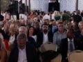 Θεσσαλονίκη: Αντάμωμα παλαιών συντρόφων στην ομιλία του Αλέξη Τσίπρα με έντονη παρουσία ΣΥΡΙΖΑ