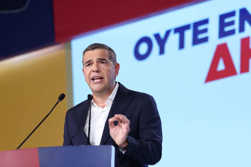 Πρόγραμμα τετραετίας από τον Τσίπρα: Το σχέδιο των 7,39 δισ. ευρώ, η «Πατριωτική Εισφορά» και η σύγκρουση με την κυβέρνηση – Αντιδράσεις από ΝΔ και ΠΑΣΟΚ 10 ΤΣΙΠΡΑΣ - ΘΕΣΣΑΛΟΝΙΚΗ - ΦΩΤΟΓΡΑΦΙΑ: ΙΝΤΙΜΕ - ΑΛΕΞΑΝΔΡΟΣ ΑΒΡΑΜΙΔΗΣ