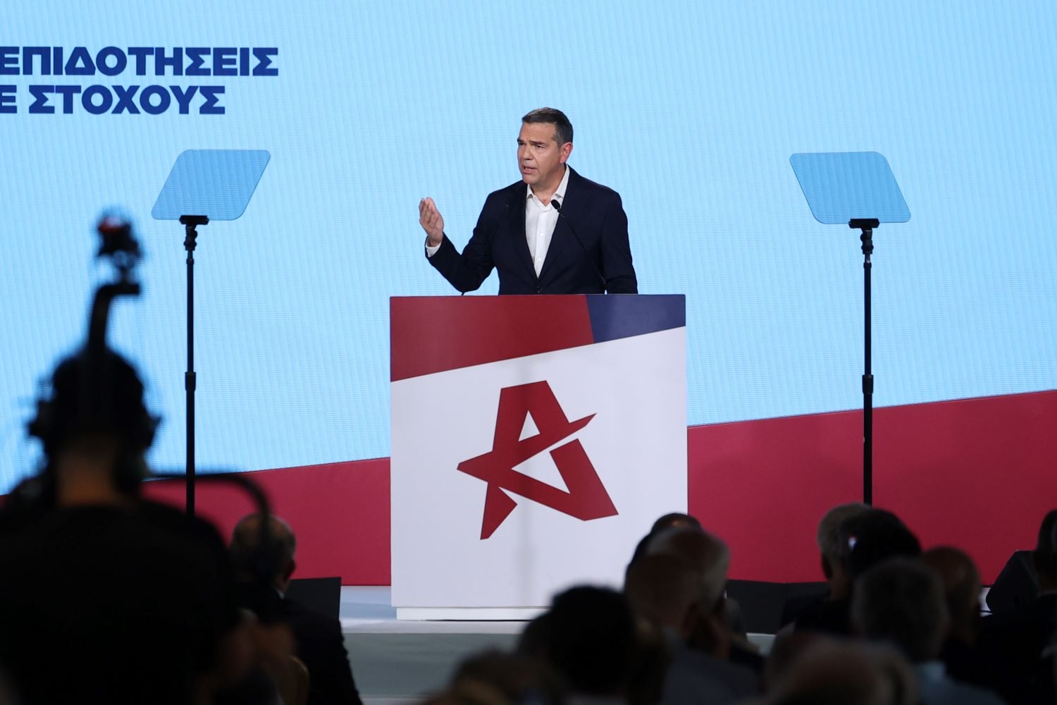 Τσίπρας: Οικονομικό πρόγραμμα της ΕΛ.Α.Σ. – Πατριωτική εισφορά, μείωση ΦΠΑ, αυξήσεις μισθών, επίδομα σε φοιτητές και κατάργηση των Πανελληνίων 34 ΤΣΙΠΡΑΣ - ΘΕΣΣΑΛΟΝΙΚΗ - ΦΩΤΟΓΡΑΦΙΑ: ΙΝΤΙΜΕ - ΑΛΕΞΑΝΔΡΟΣ ΑΒΡΑΜΙΔΗΣ
