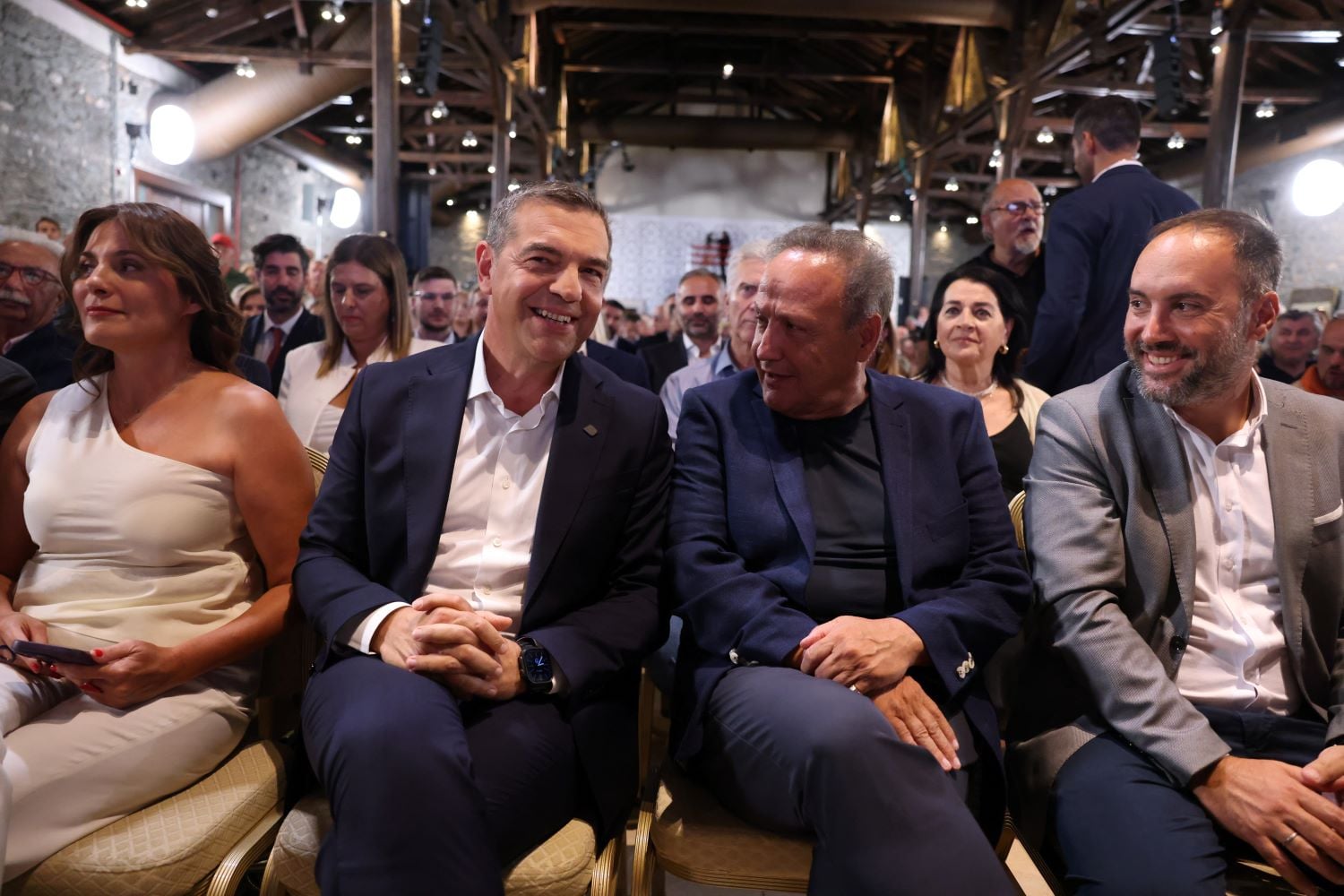 Τσίπρας: Οικονομικό πρόγραμμα της ΕΛ.Α.Σ. – Πατριωτική εισφορά, μείωση ΦΠΑ, αυξήσεις μισθών, επίδομα σε φοιτητές και κατάργηση των Πανελληνίων 36 ΤΣΙΠΡΑΣ - ΘΕΣΣΑΛΟΝΙΚΗ - ΦΩΤΟΓΡΑΦΙΑ: ΙΝΤΙΜΕ - ΑΛΕΞΑΝΔΡΟΣ ΑΒΡΑΜΙΔΗΣ