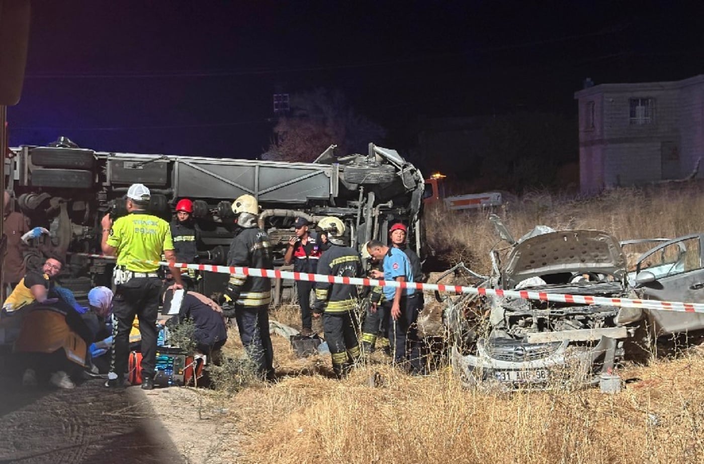 Γκαζιαντέπ: Τουλάχιστον 7 νεκροί και 13 τραυματίες από τροχαίο στην Τουρκία – ΒΙΝΤΕΟ