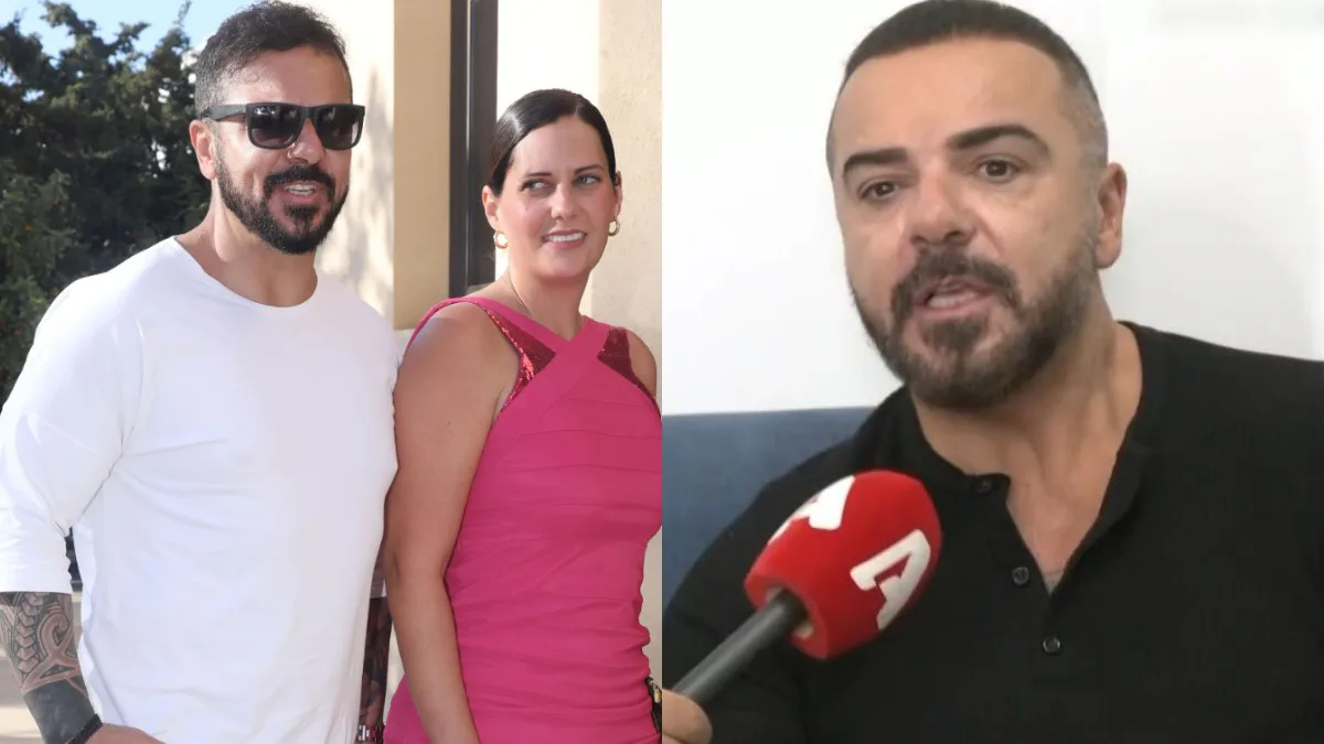 Τριαντάφυλλος για τον χωρισμό του: «Έπαιξε ρόλο το Survivor» – Τι είπε για το The Voice, την Πάολα και τον Μαζωνάκη