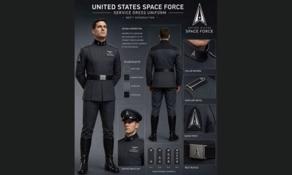 Τραμπ: Δημοσίευσε στολές της Space Force εμπνευσμένες από ταινία με ναζιστική αισθητική