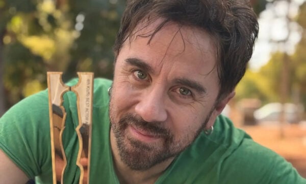 Θανάσης Τσαλταμπάσης: Απέσπασε το βραβείο Α’ Ανδρικού Ρόλου για την ταινία «Άκου, μαμά»