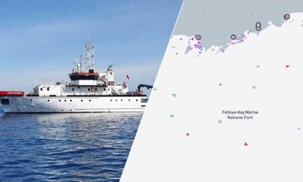 Τουρκική πρόκληση στο Marine Traffic: Μετονομάστηκε σε «Εθνικό θαλάσσιο πάρκο Φετιγιέ-Κας» η περιοχή νότια του Καστελλόριζου