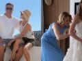 Τζένη Μπαλατσινού: Καλοκαιρινό άλμπουμ με τον Κικίλια, τα τέσσερα παιδιά και τους γονείς της