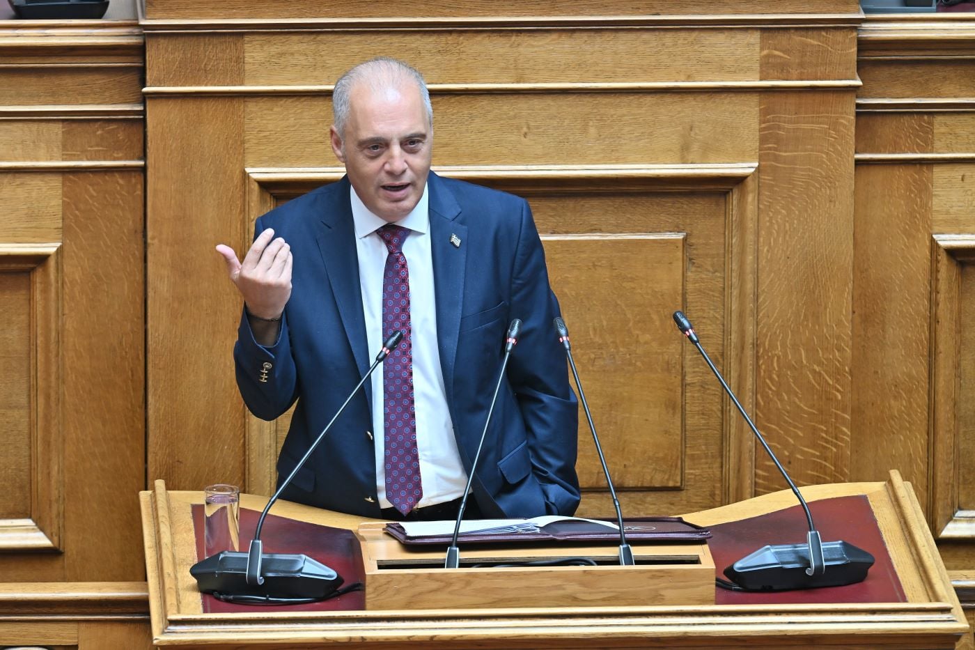 Βελόπουλος: Πρόγραμμα Antinero από ασπίδα προστασίας μετατράπηκε σε σύμβολο κακοδιαχείρισης