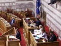 Βουλή: Ένταση για την παρουσία Φλωρίδη στα υπουργικά έδρανα – Δουδωνής: «Τι δουλειά έχετε εδώ; Σηκωθείτε και φύγετε»