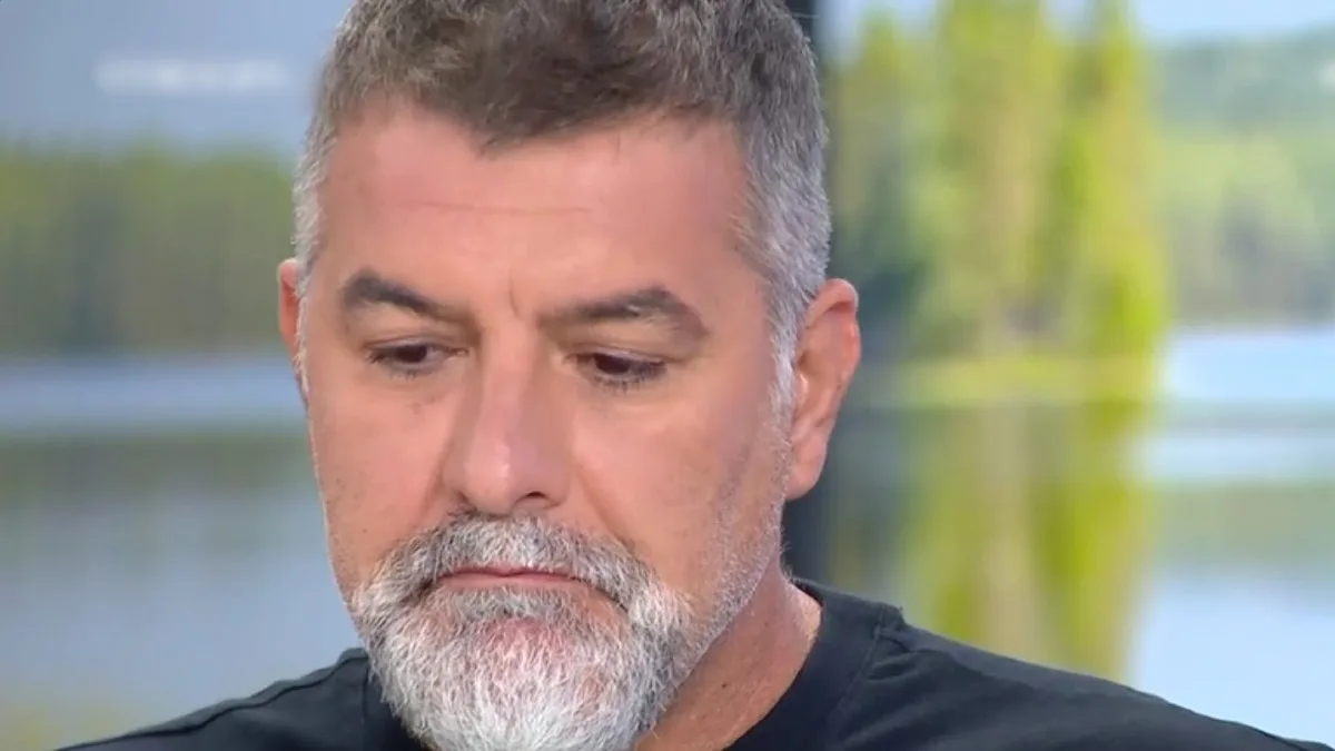 Βασίλης Μπισμπίκης: Συγκινήθηκε στον αέρα του «Χαμογέλα και πάλι» – Τι συνέβη