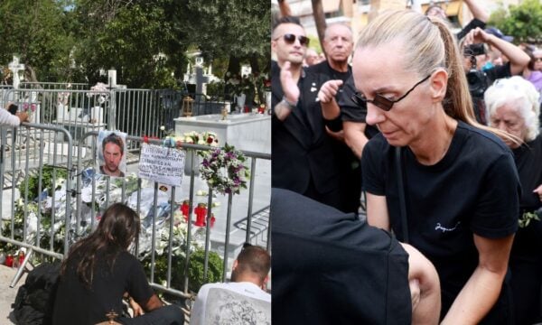 Γιώργος Μαζωνάκης: Στον τάφο του η αδερφή του Βάσω – Τι ζήτησε από τον κόσμο