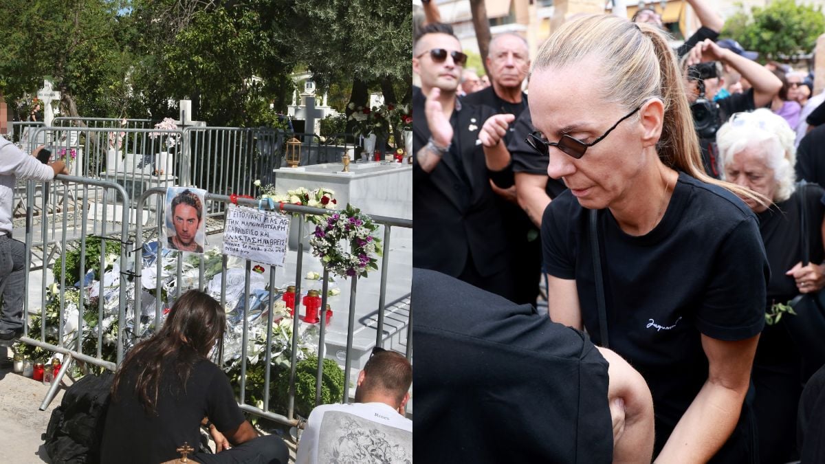 Γιώργος Μαζωνάκης: Στον τάφο του η αδερφή του Βάσω – Τι ζήτησε από τον κόσμο
