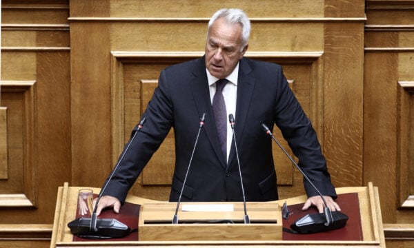 Βορίδης: Οι προτάσεις της ΝΔ αποτελούν πατριωτική φιλελεύθερη Συνταγματική Αναθεώρηση – Το ΠΑΣΟΚ ταπείνωσε και ευτέλισε τη διαδικασία