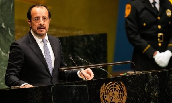 Χριστοδουλίδης στον ΟΗΕ: Κατηγορεί τον Ερντογάν για μέγιστη υποκρισία και πράξεις αντίθετες στο διεθνές δίκαιο