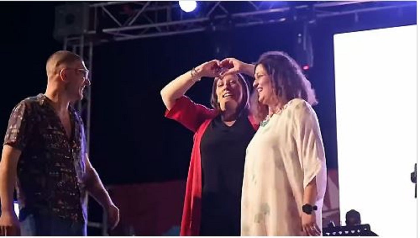 Ζωή Κωνσταντοπούλου: «Νερό- Ειρήνη- Δικαιοσύνη- Παλαιστίνη» – Στις 3 Οκτωβρίου ανοίγει στο Χαλάνδρι το Φεστιβάλ Ελευθερίας