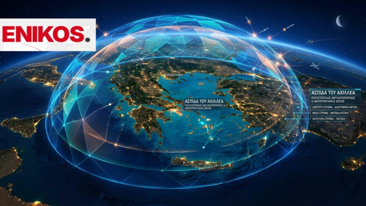 Τα 3+1 επίπεδα της «Ασπίδας του Αχιλλέα» 1 Τα 3+1 επίπεδα της «Ασπίδας του Αχιλλέα»
