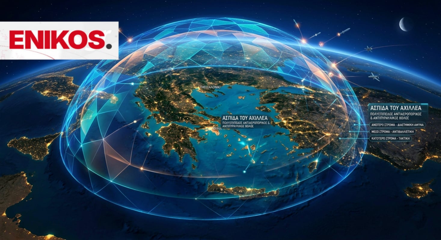 Τα 3+1 επίπεδα της «Ασπίδας του Αχιλλέα»