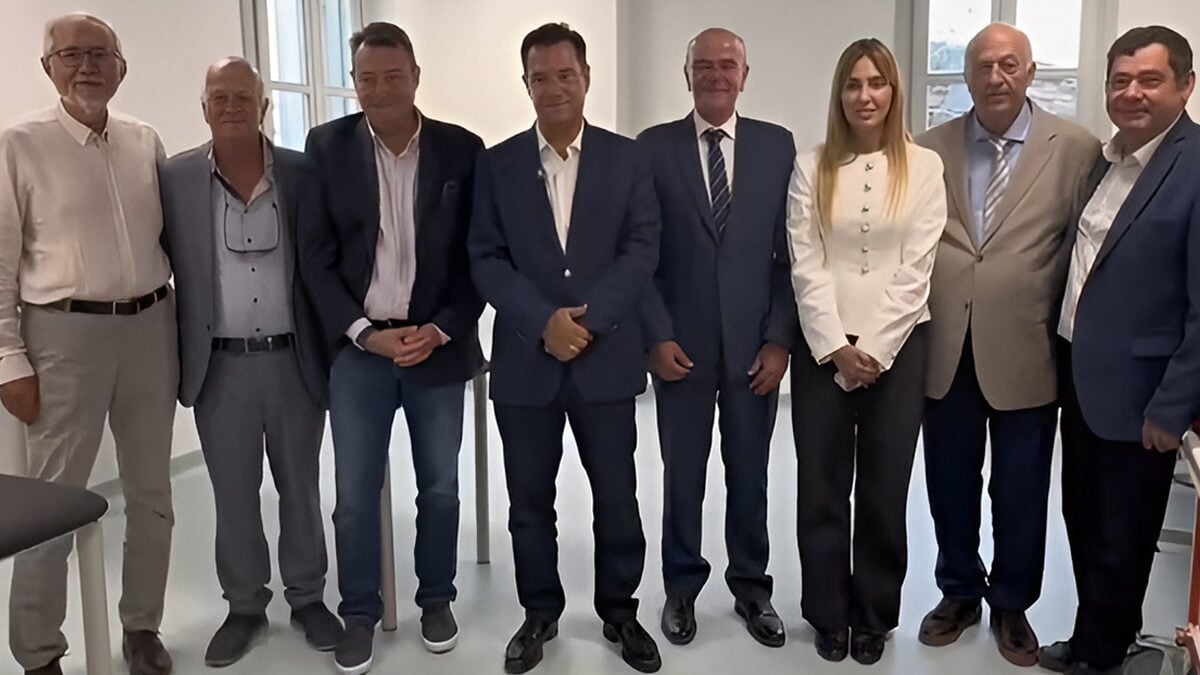 Γεωργιάδης: Εγκαινίασε το νέο Πολυδύναμο Περιφερειακό Ιατρείο στα Ψαρά 1 Γεωργιάδης: Εγκαινίασε το νέο Πολυδύναμο Περιφερειακό Ιατρείο στα Ψαρά