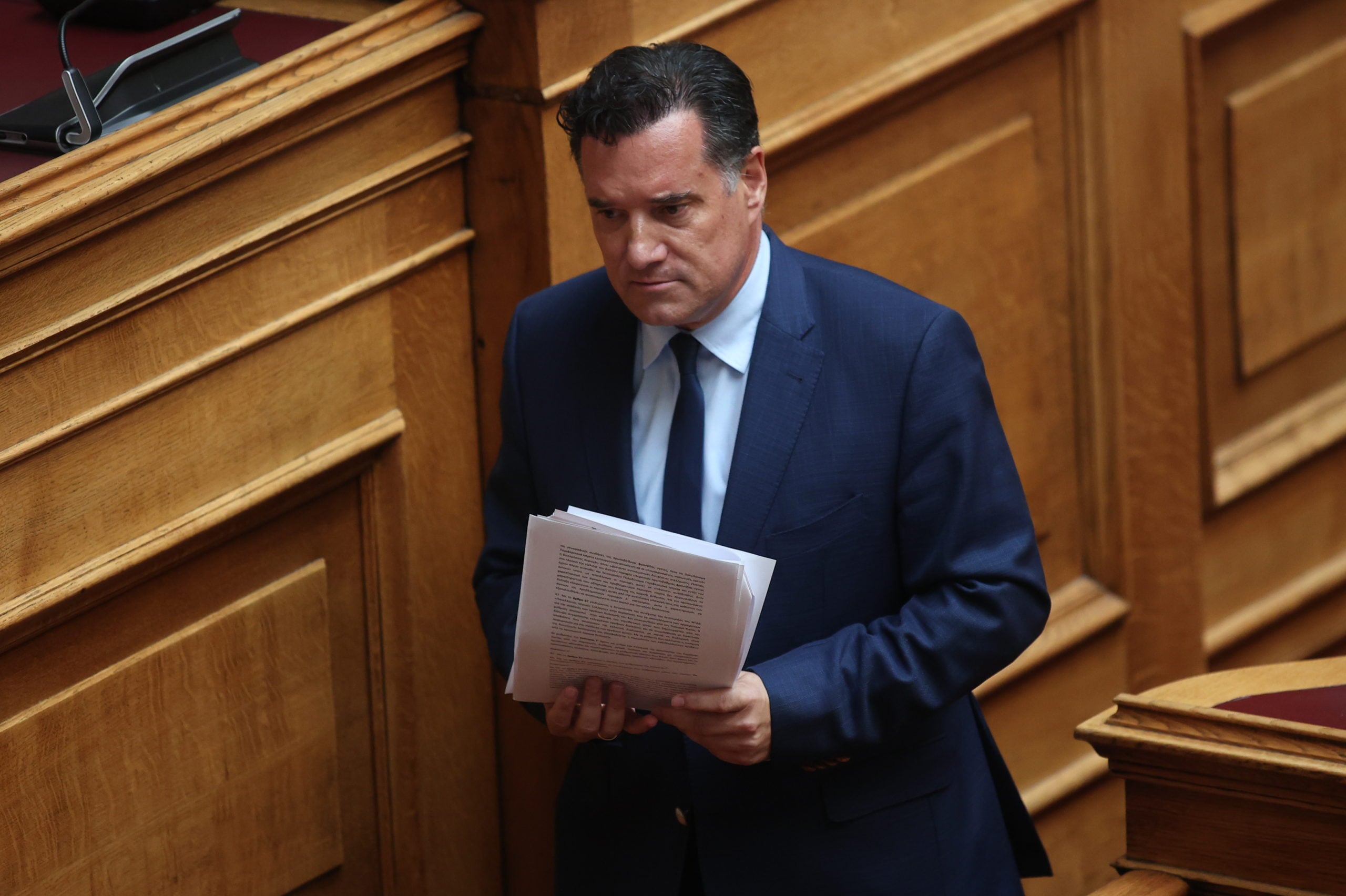 Γεωργιάδης για την κλινική όπου υπέστη ανακοπή ο Γιώργος Μαζωνάκης: Δεν διαθέτει άδεια για πλασμαφαίρεση, ζήτησα έρευνα από τον ΙΣΑ
