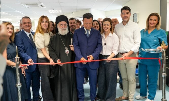 Γεωργιάδης στα εγκαίνια νέων δομών Υγείας σε Ξάνθη, Δράμα, Έβρο, Ροδόπη: «Γιορτάζουμε μια συλλογική προσπάθεια» 21 Γεωργιάδης στα εγκαίνια νέων δομών Υγείας σε Ξάνθη, Δράμα, Έβρο, Ροδόπη: «Γιορτάζουμε μια συλλογική προσπάθεια»