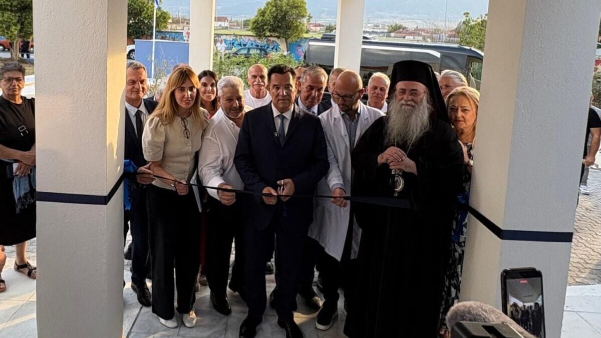 Γεωργιάδης στα εγκαίνια νέων δομών Υγείας σε Ξάνθη, Δράμα, Έβρο, Ροδόπη: «Γιορτάζουμε μια συλλογική προσπάθεια» 16 Γεωργιάδης στα εγκαίνια νέων δομών Υγείας σε Ξάνθη, Δράμα, Έβρο, Ροδόπη: «Γιορτάζουμε μια συλλογική προσπάθεια»