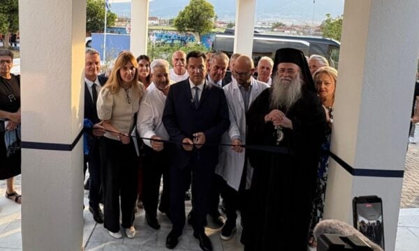 Γεωργιάδης στα εγκαίνια νέων δομών Υγείας σε Ξάνθη, Δράμα, Έβρο, Ροδόπη: «Γιορτάζουμε μια συλλογική προσπάθεια»