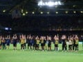 ΑΕΚ: Αποθέωση για τους παίκτες της Ένωσης μετά την πρώτη νίκη στο Champions League επί της ΛΑΣΚ