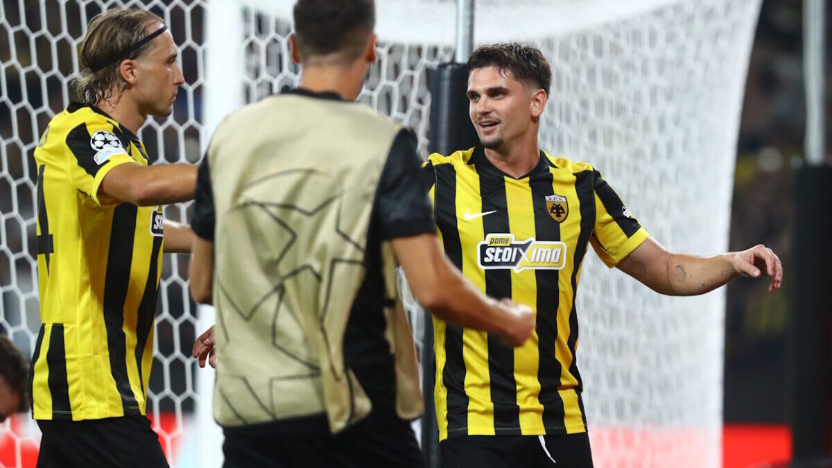 ΑΕΚ: Πλήρες πρόγραμμα αγώνων στη League Phase του Champions League, ημερομηνίες και ώρες 1 ΑΕΚ: Πλήρες πρόγραμμα αγώνων στη League Phase του Champions League, ημερομηνίες και ώρες