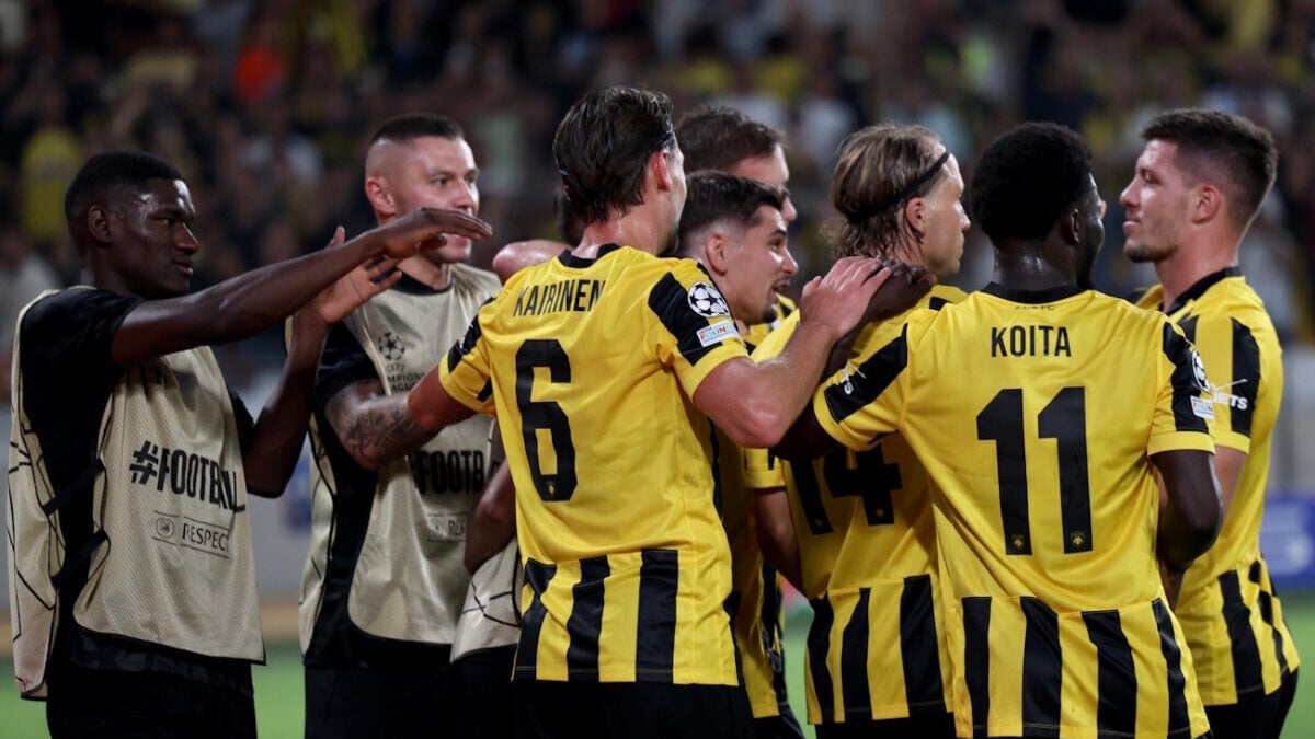 ΑΕΚ – ΛΑΣΚ: Η ώρα του αγώνα για τη League Phase του Champions League και το κανάλι μετάδοσης της κιτρινόμαυρης πρεμιέρας