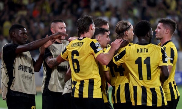 ΑΕΚ – ΛΑΣΚ: Η ώρα του αγώνα για τη League Phase του Champions League και το κανάλι μετάδοσης της κιτρινόμαυρης πρεμιέρας