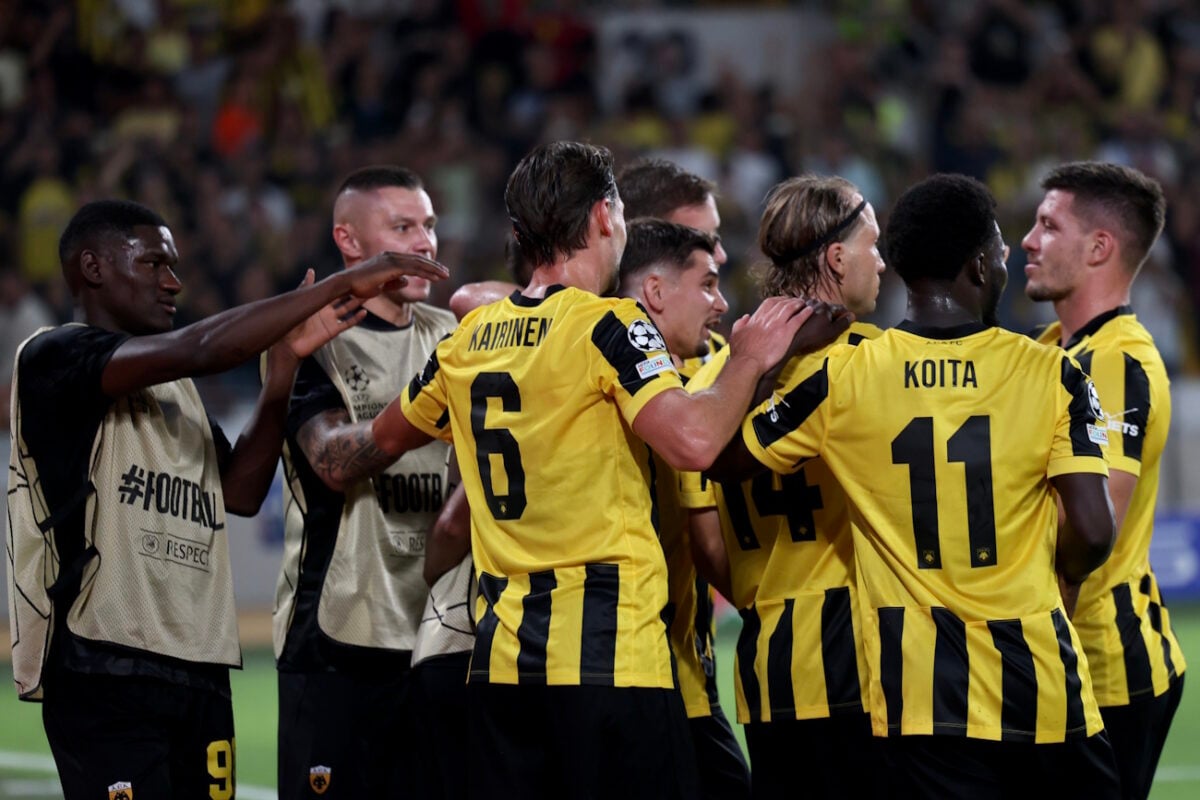 ΑΕΚ – ΛΑΣΚ: Η ώρα του αγώνα για τη League Phase του Champions League και το κανάλι μετάδοσης της κιτρινόμαυρης πρεμιέρας