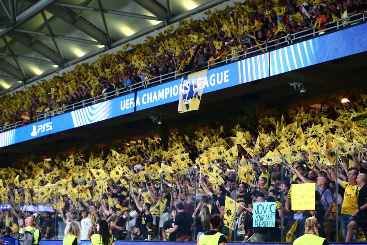 UEFA: Πρόστιμα 140.500 ευρώ σε ΑΕΚ, Παναθηναϊκό, ΠΑΟΚ και ΟΦΗ – Η Ένωση τιμωρήθηκε περισσότερο