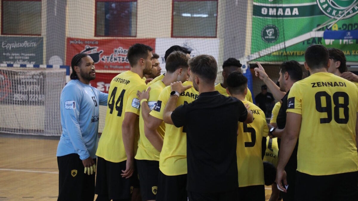 ΑΕΚ στο χάντμπολ: Αφαίρεση δύο βαθμών από την ΟΧΕ – «Παράνομη και αβάσιμη απόφαση» 1 ΑΕΚ στο χάντμπολ: Αφαίρεση δύο βαθμών από την ΟΧΕ – «Παράνομη και αβάσιμη απόφαση»