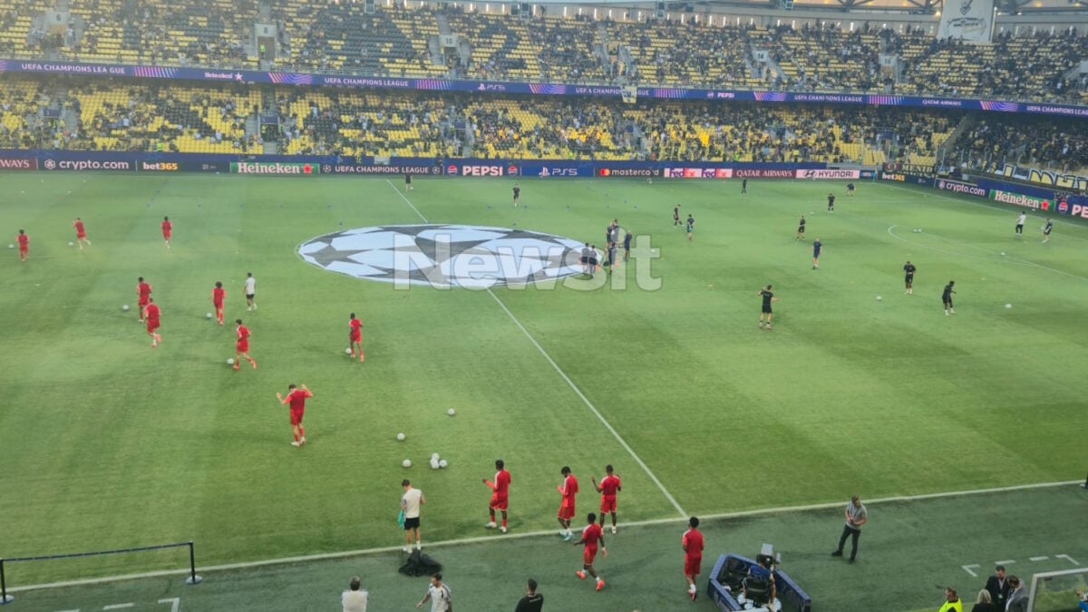 ΑΕΚ – ΛΑΣΚ live για την πρεμιέρα της League Phase του Champions League