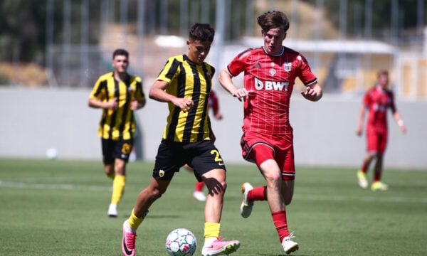 ΑΕΚ – ΛΑΣΚ 0-0: Ανώτεροι οι «μικροί» της Ένωσης, χωρίς γκολ η πρεμιέρα στο Youth League