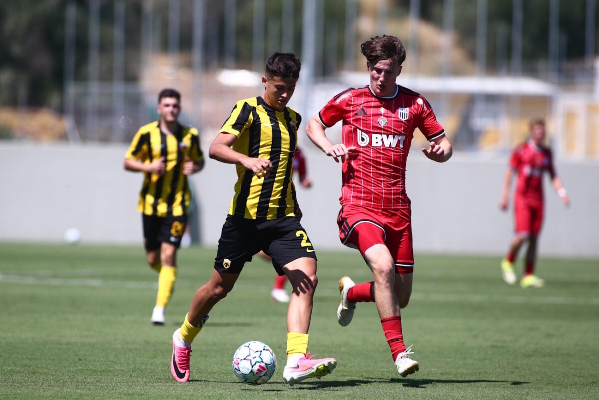ΑΕΚ – ΛΑΣΚ 0-0: Ανώτεροι οι «μικροί» της Ένωσης, χωρίς γκολ η πρεμιέρα στο Youth League
