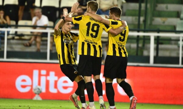 ΑΕΚ – Άρης live για την 3η αγωνιστική της Super League