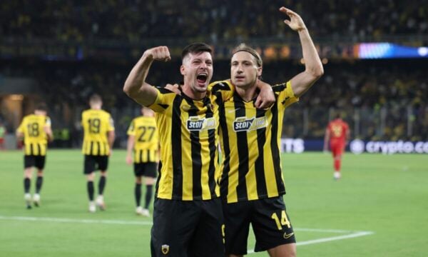 Η βαθμολογία του Champions League μετά το τέλος της πρώτης αγωνιστικής της League Phase: Στη 16η θέση η ΑΕΚ